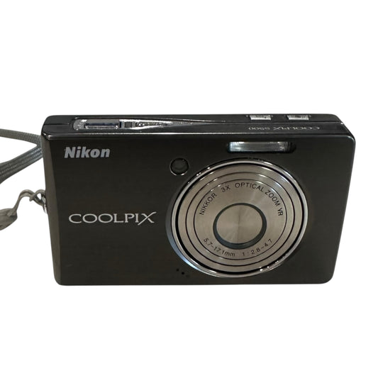 Nikon Coolpix S500 Camera Dark Silver