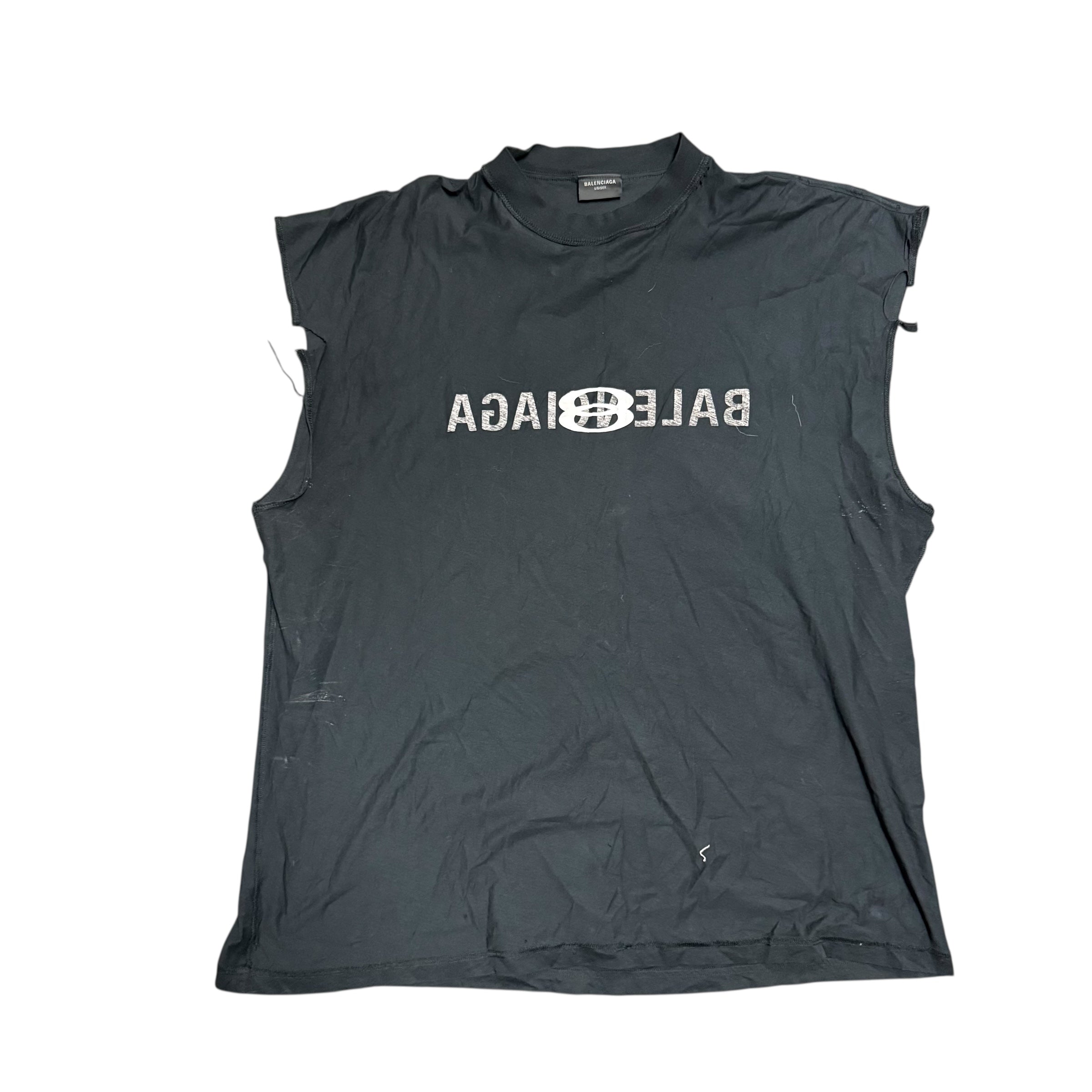Balenciaga Black Inside Out T-Shirt