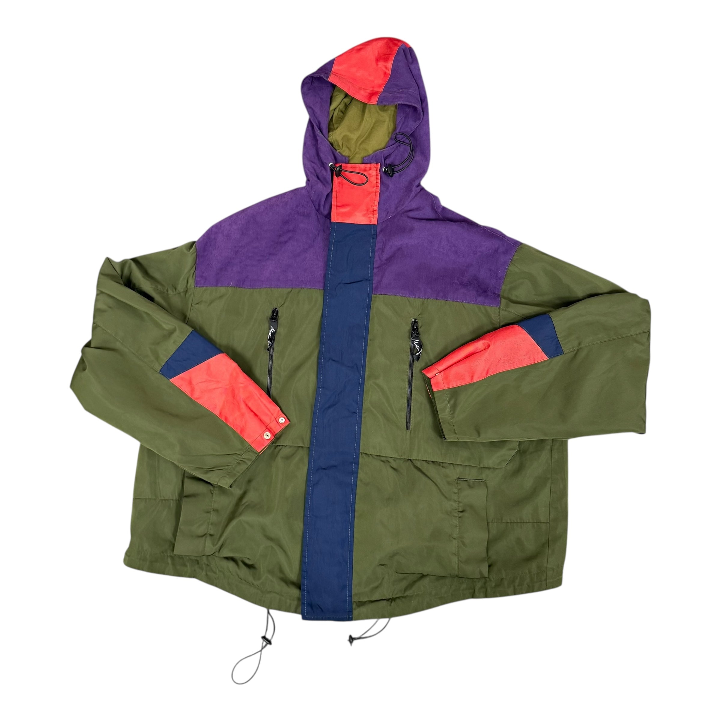 MARTINE ROSE Color Block Purple Rain
Jacket
