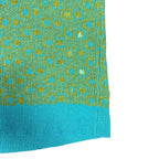 Marni Blue/Green Geometric Knit Vest