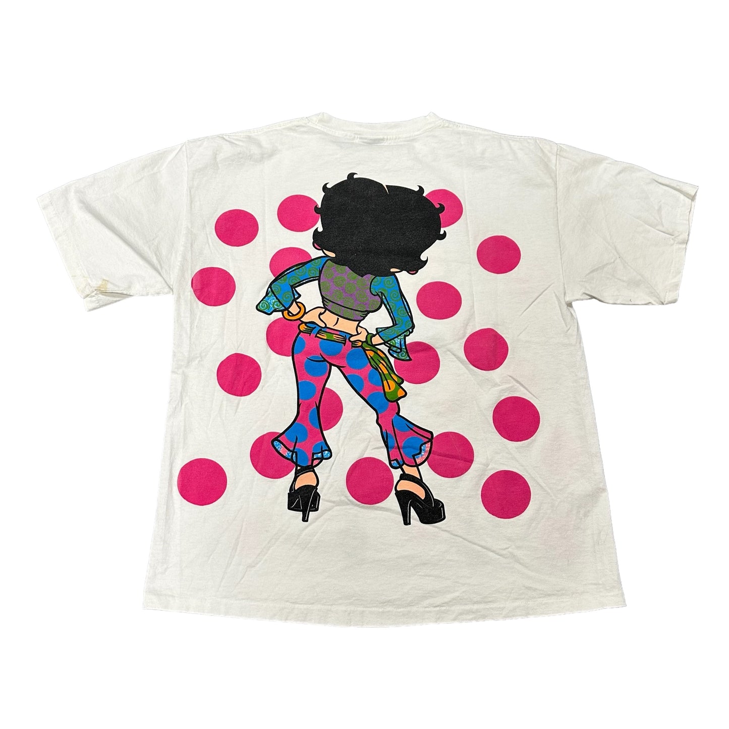 Vintage Polka Dot Betty Boop Tee