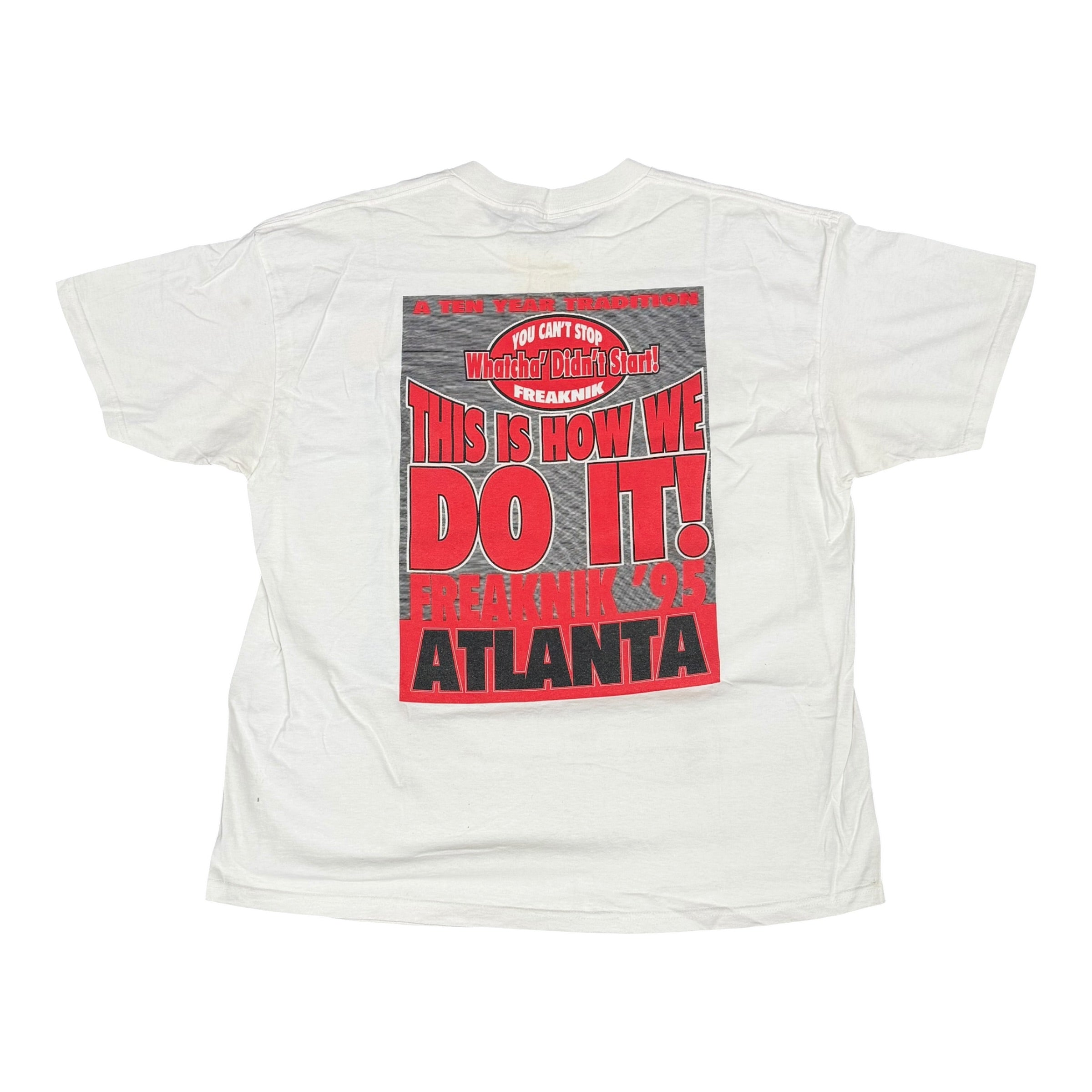 ‘95 Freaknik “This Is How We Do It” Tee