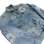 Denim Tears Medium Wash Swarovski Jacket