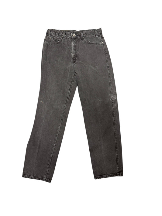Vintage Levis Black Jeans