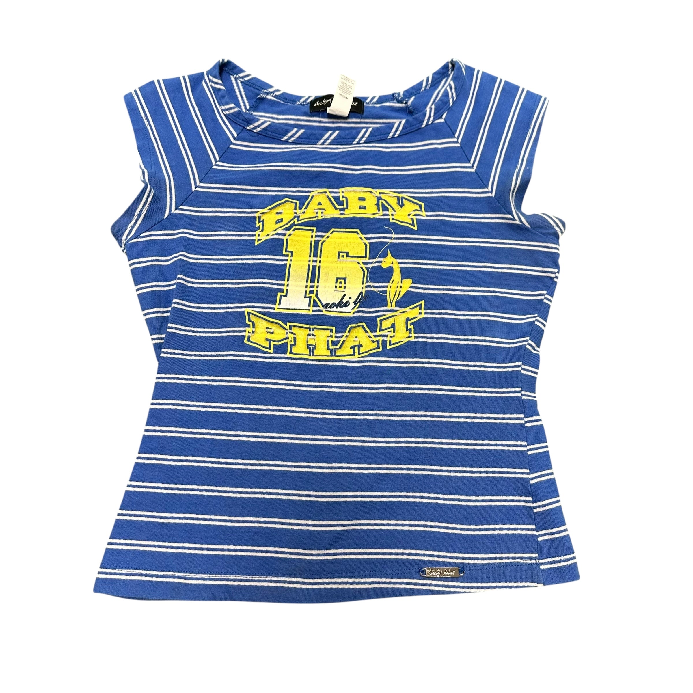 Baby Phat Striped Bby Tee