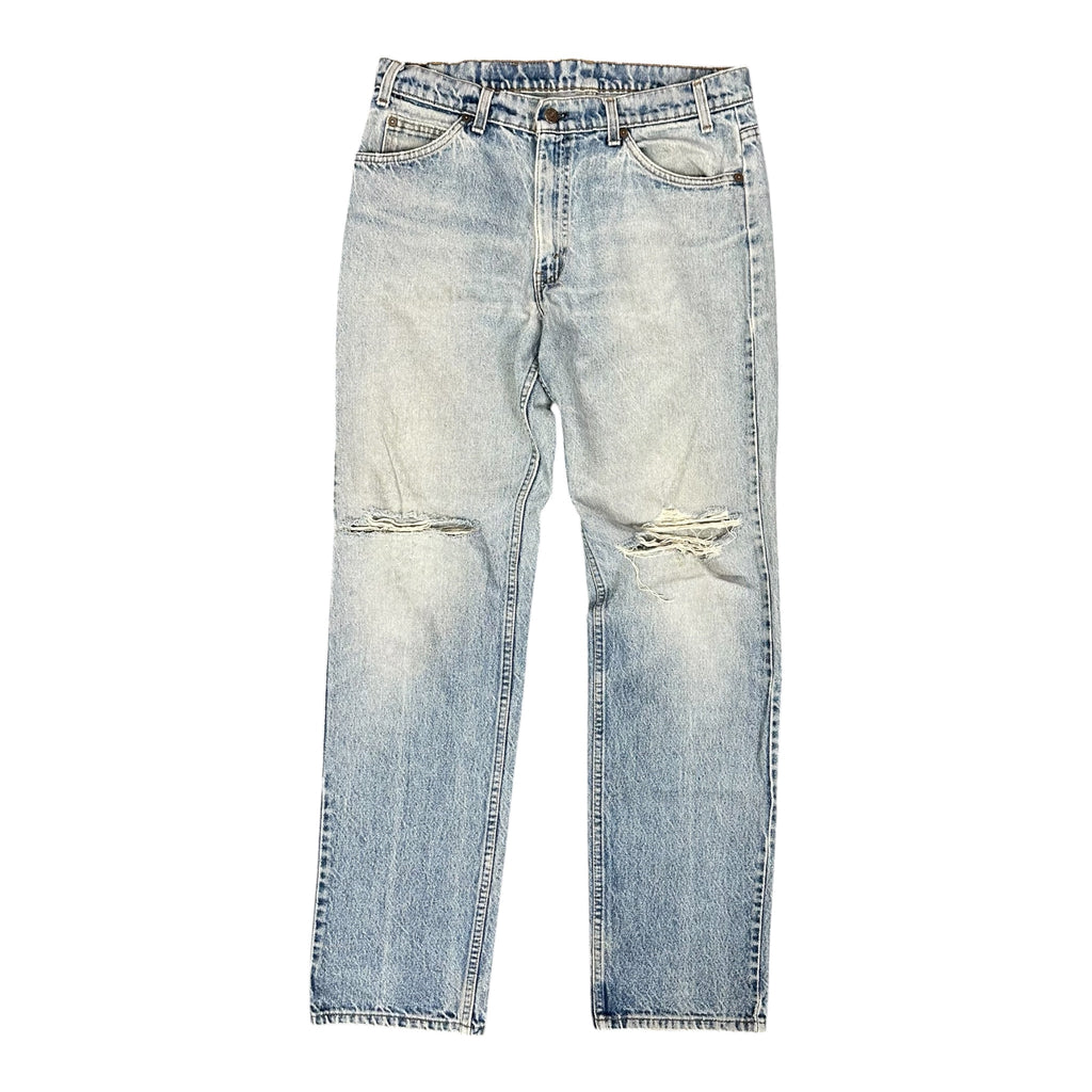 Levi’s Orange Tag Distressed Blue Jeans