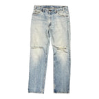Levi’s Orange Tag Distressed Blue Jeans