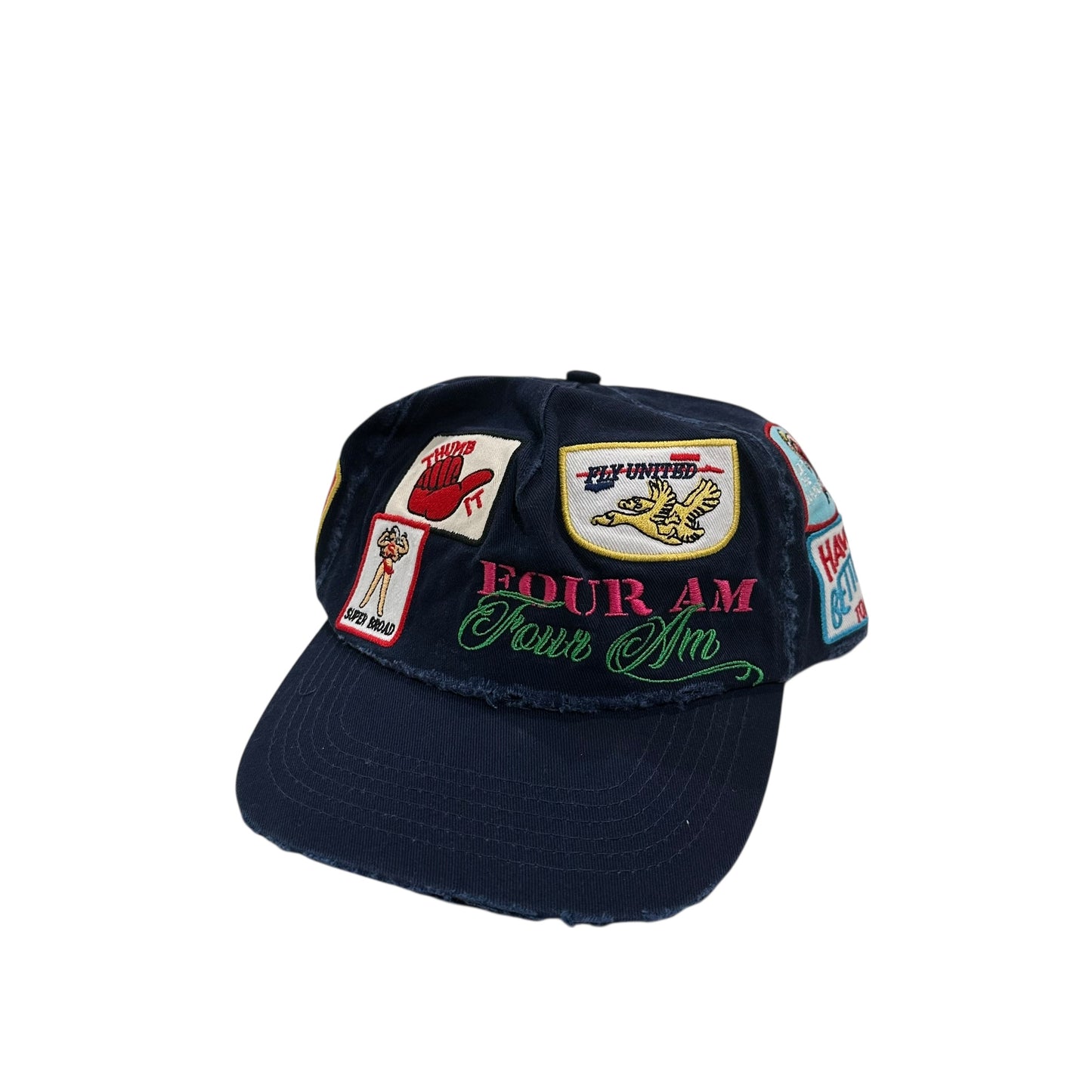 Four Am Patch Hat