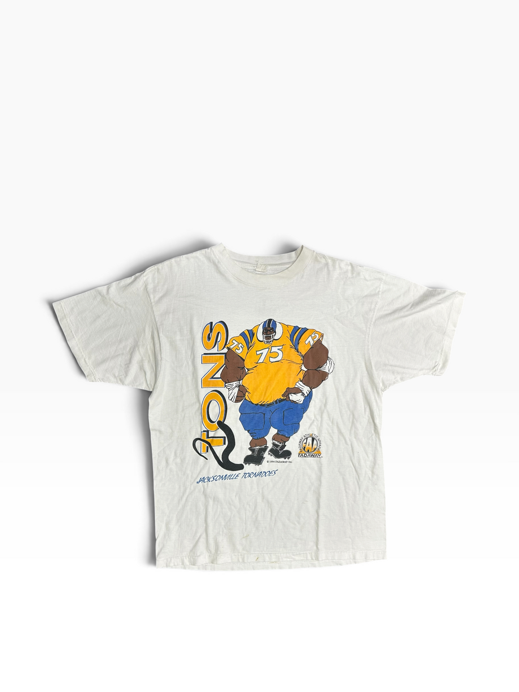 Vintage 94’ Jacksonville Tornadoes Tee