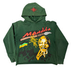 Barriers Green Nelson Mandela Hoodie