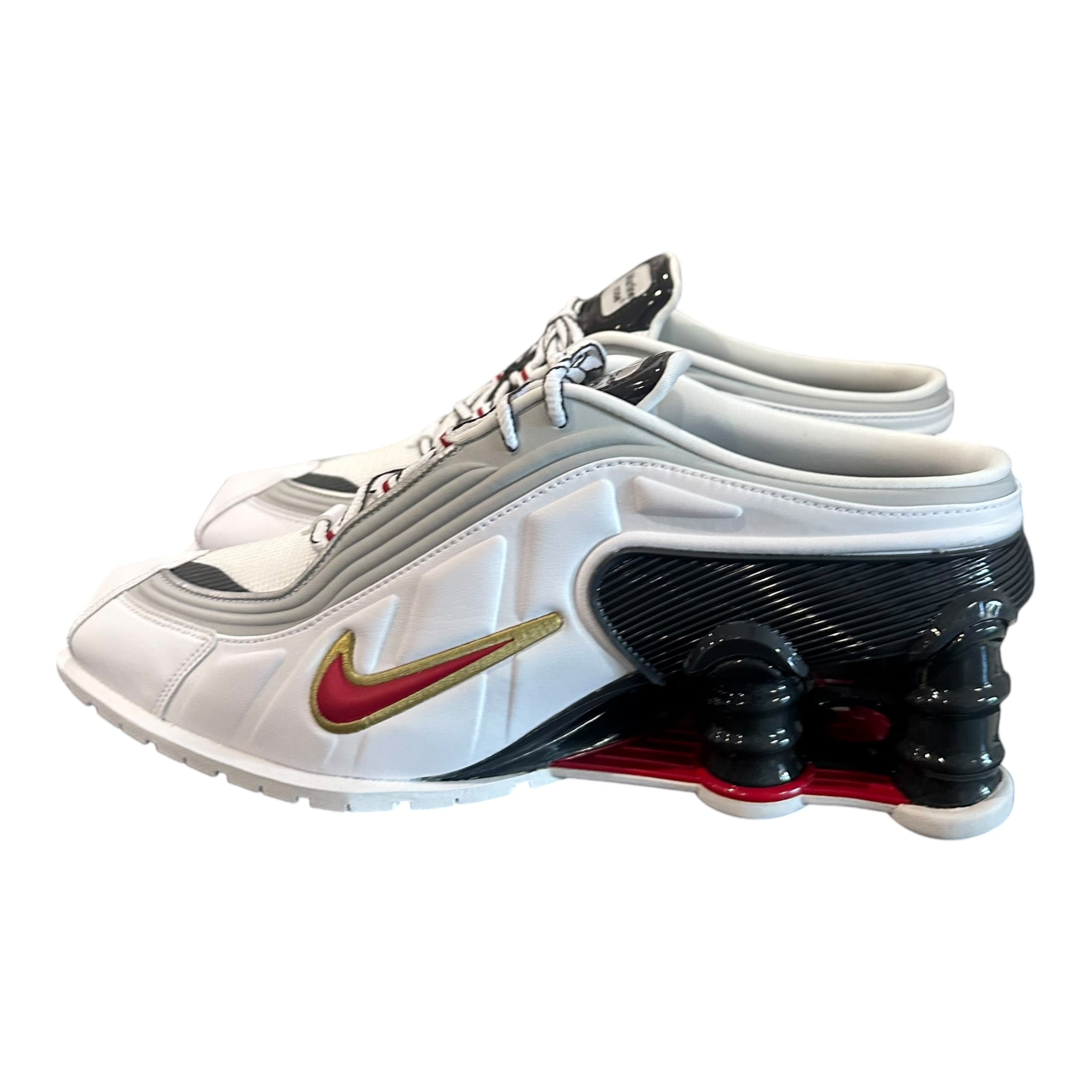 NEW Martine Rose x Nike Shox Mule "Metallic Red”