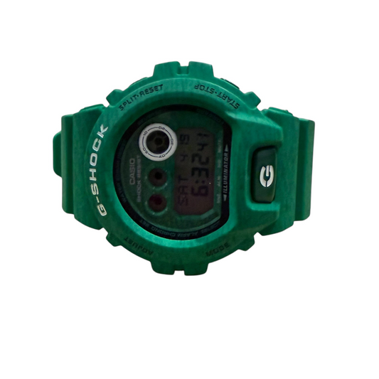 G-Shock Green Watch