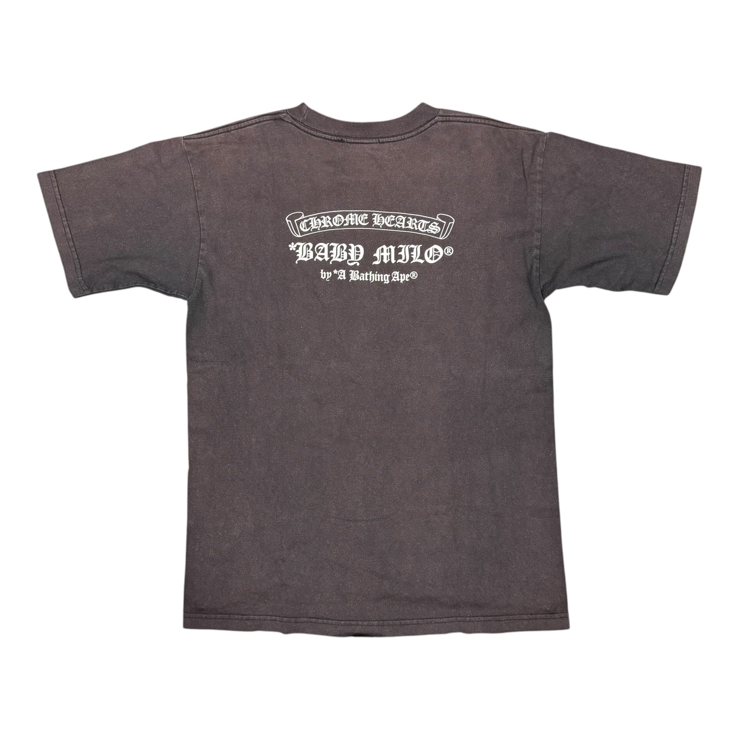 ‘08 Bape x Chrome Hearts Baby Milo Tee