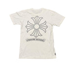 Chrome Hearts Plus Cross Scroll Tee