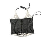 Harley Leather Top