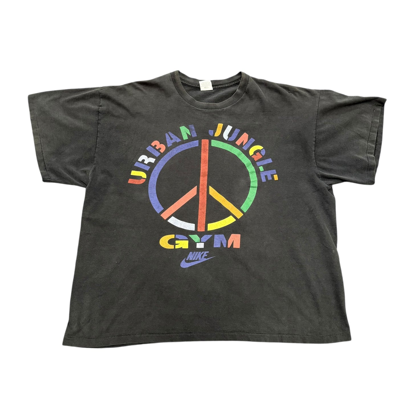 90’s Urban Jungle Gym Peace Tee