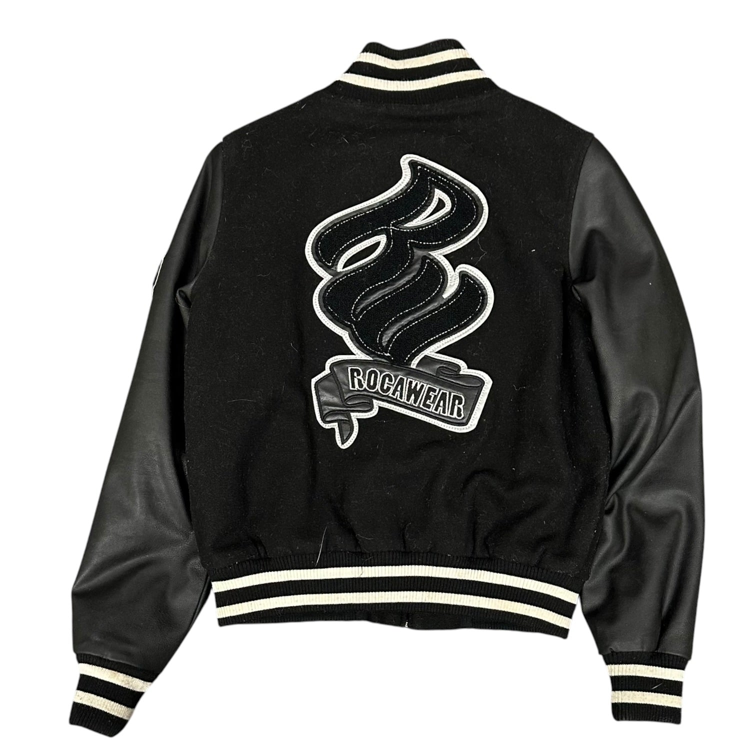 Rocawear Black/White Varsity Jacket