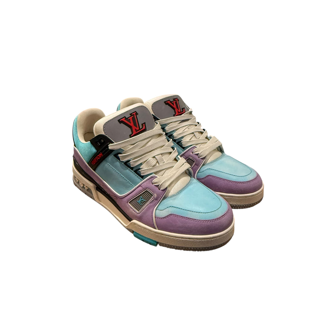 Louis Vuitton Blue/Purple Trainer