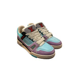 Louis Vuitton Blue/Purple Trainer