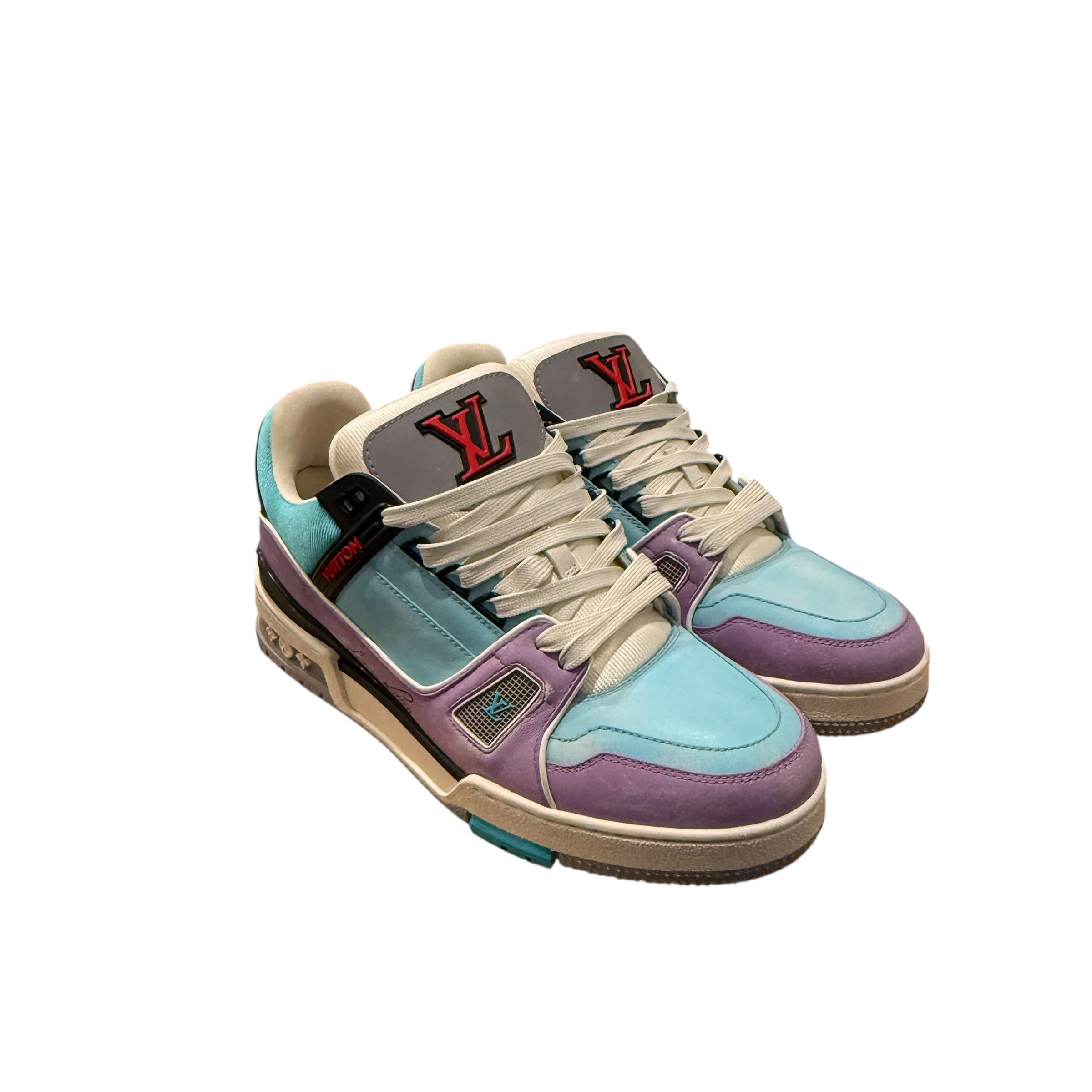 Louis Vuitton Blue/Purple Trainer