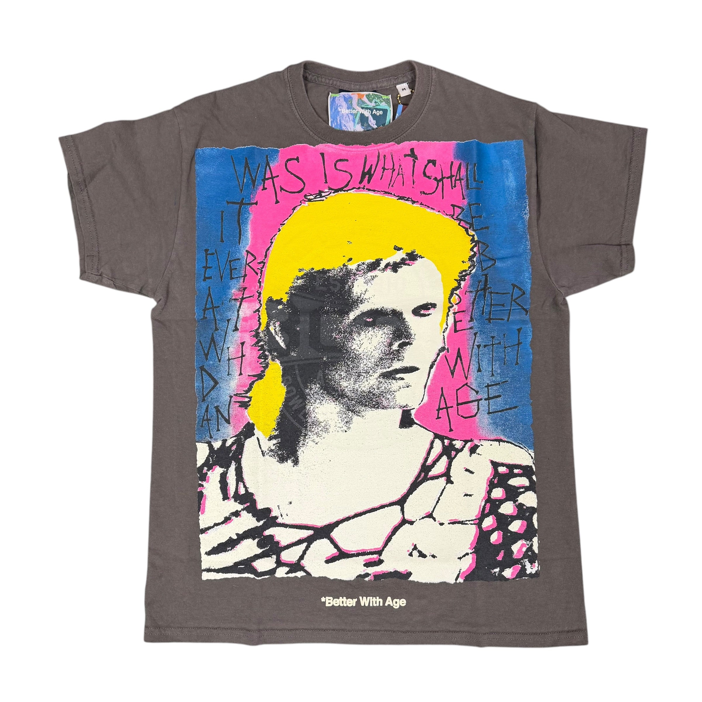 NEW Better With Age “Stardust” Tee Grey