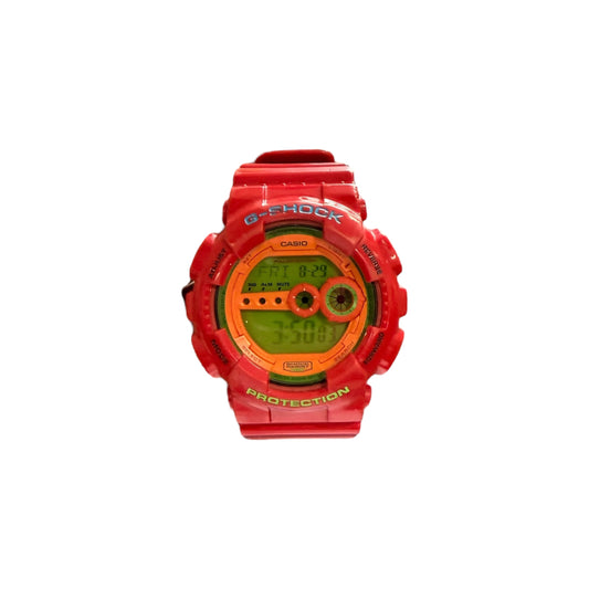 Red/Orange G Shock