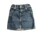 Evisu Baby White Logo Skirt