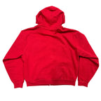 Sp5der Angel Number Zip Hoodie "Merlot"