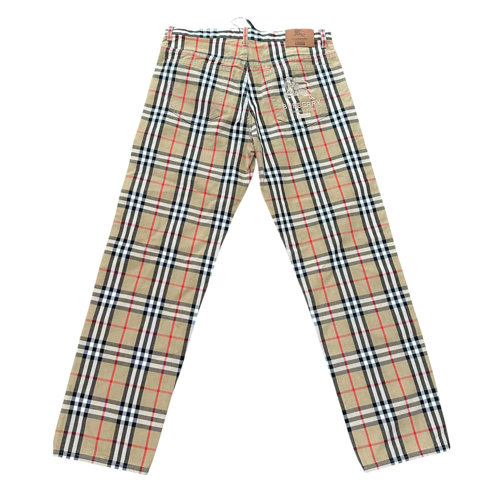 Supreme x Burberry Regular Jeans