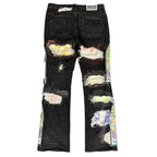 Who Decides War Multicolor Cathedral Jeans