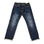 Evisu Orange Denim Pants