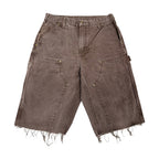 Brown Carhartt Double Knee Shorts