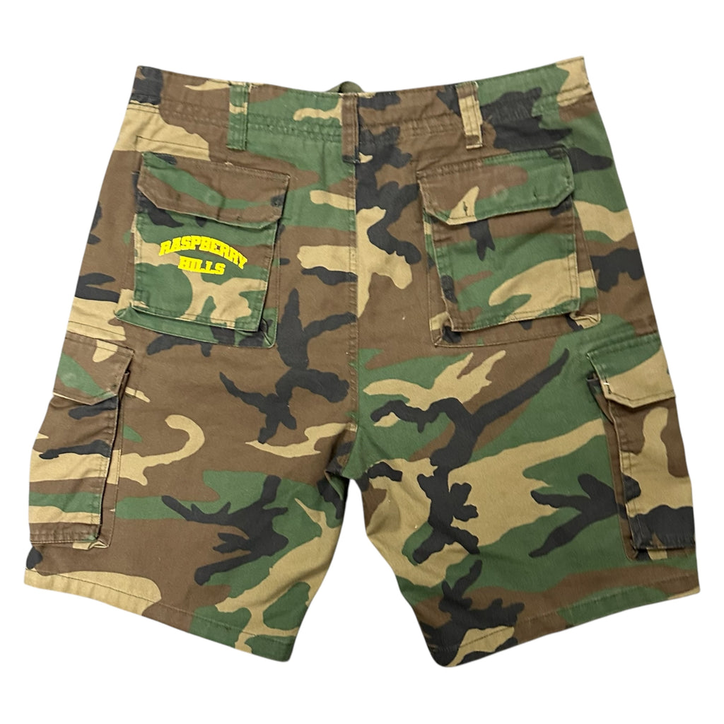 GV Gallery Raspberry Hills Camo Shorts