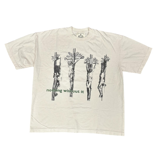 Vertabrae Nothing Without It Jesus Tee