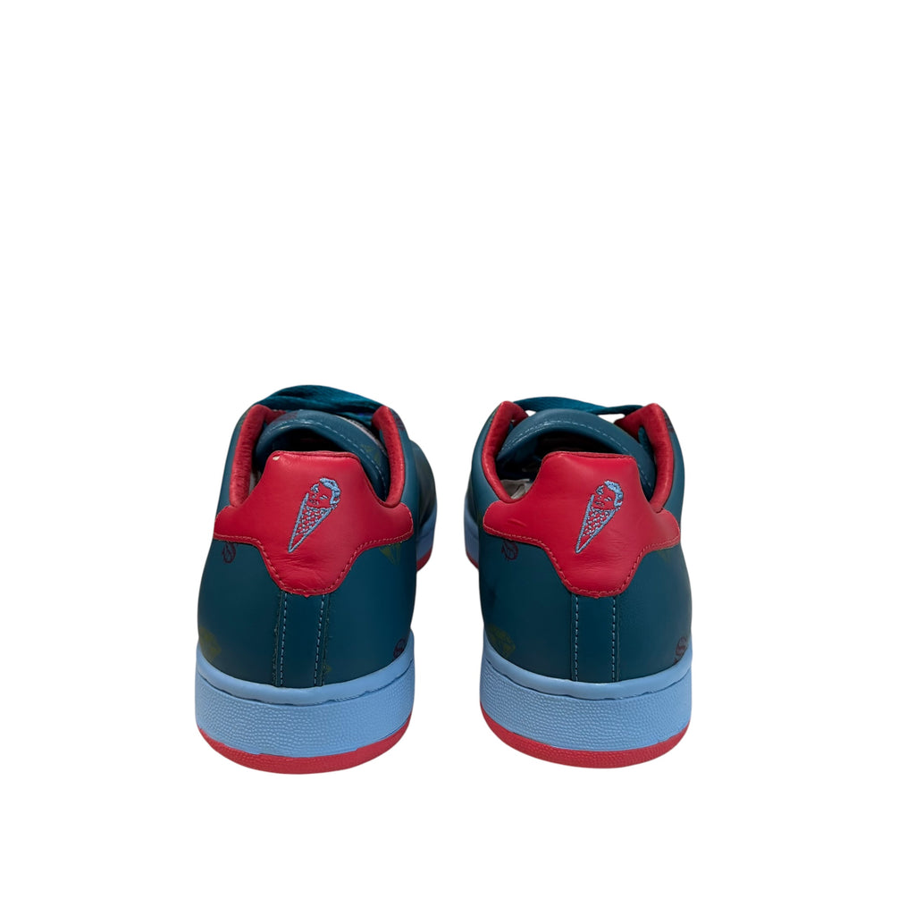 NEW Reebok Ice Cream Teal "Diamonds & Dollars" Sneakers (No Box)