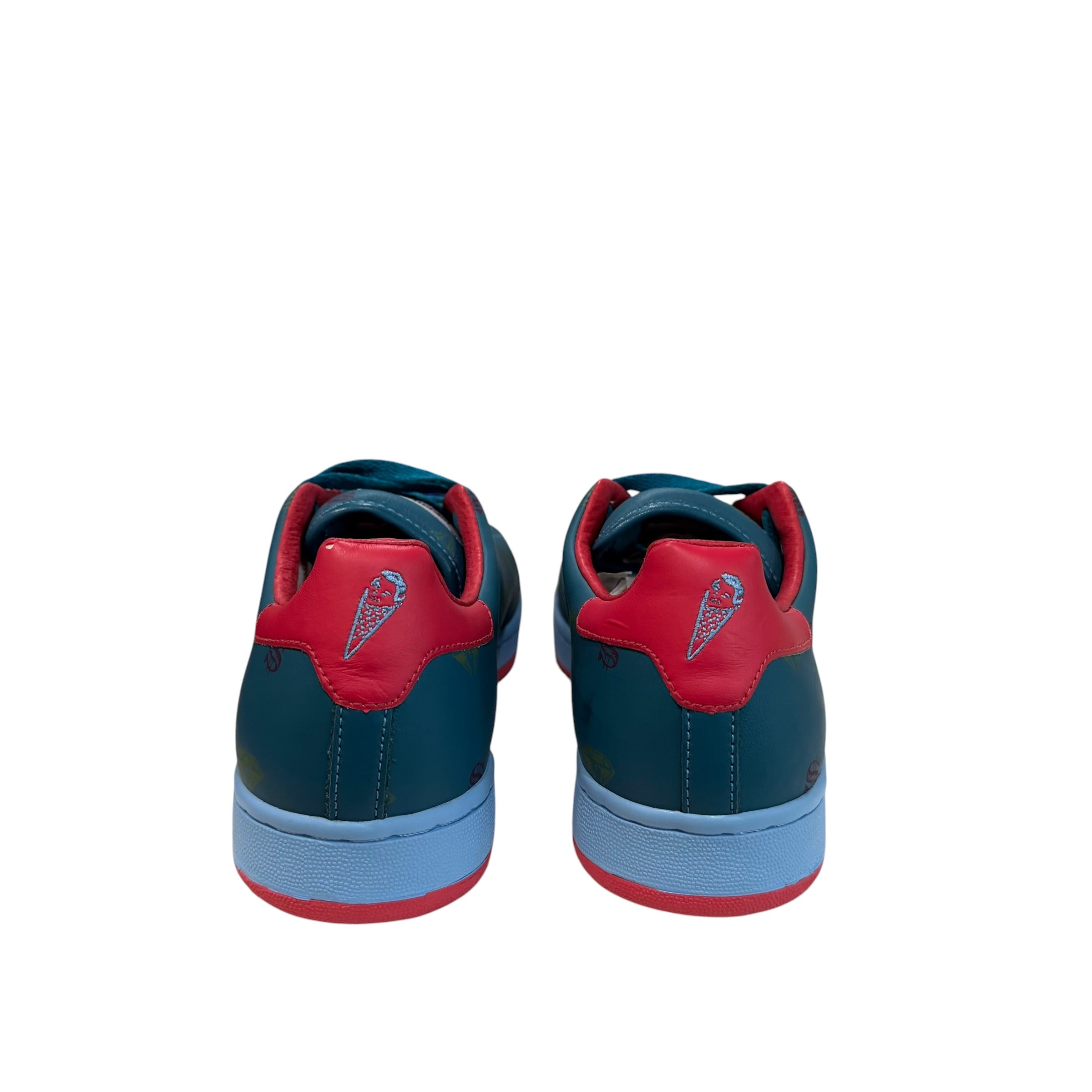 NEW Reebok Ice Cream Teal "Diamonds & Dollars" Sneakers (No Box)