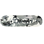 Supreme Camo Logo Skateboard Deck