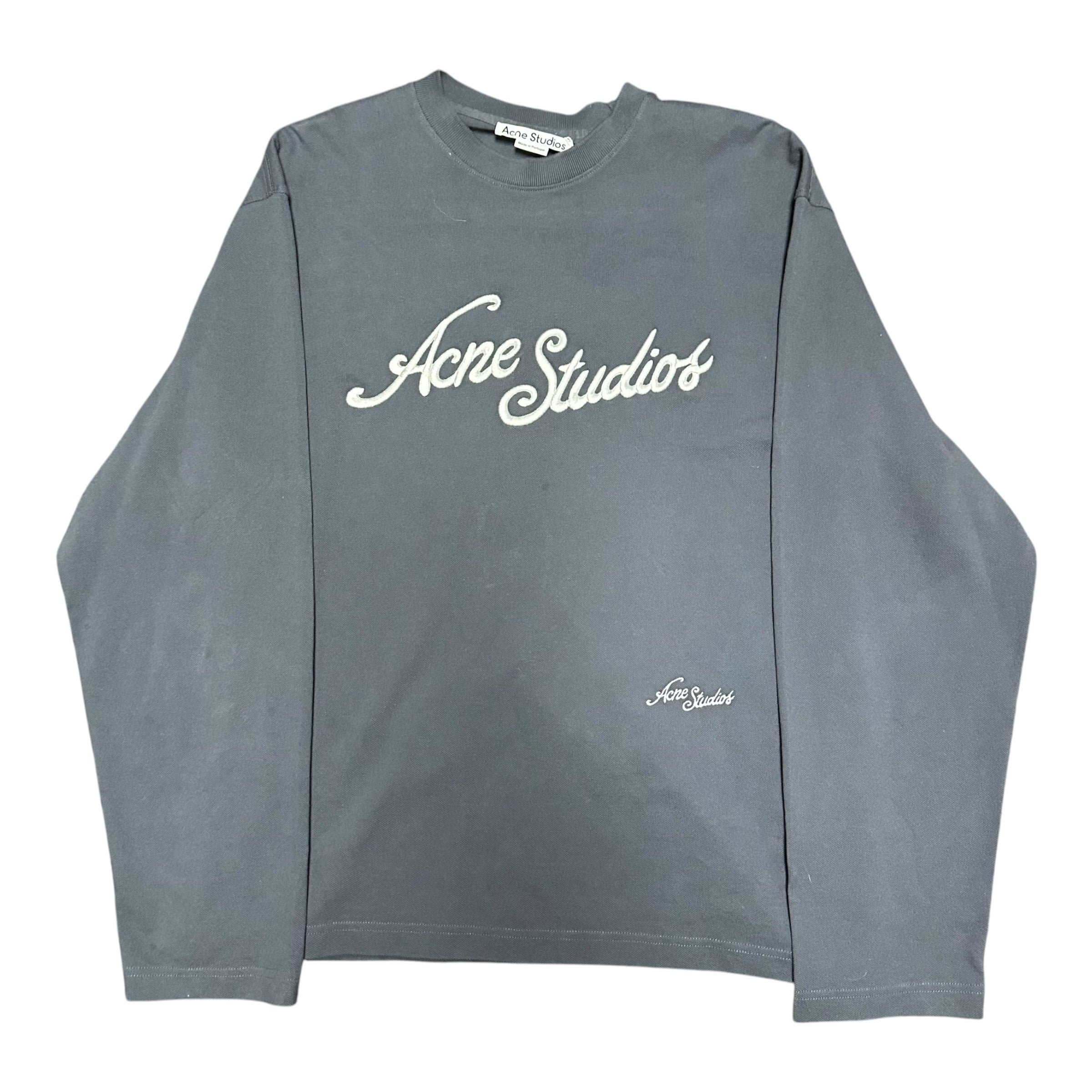 Acne Studios Tourist Logo L/S