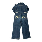 Evisu Kids' Denim Jumpsuit