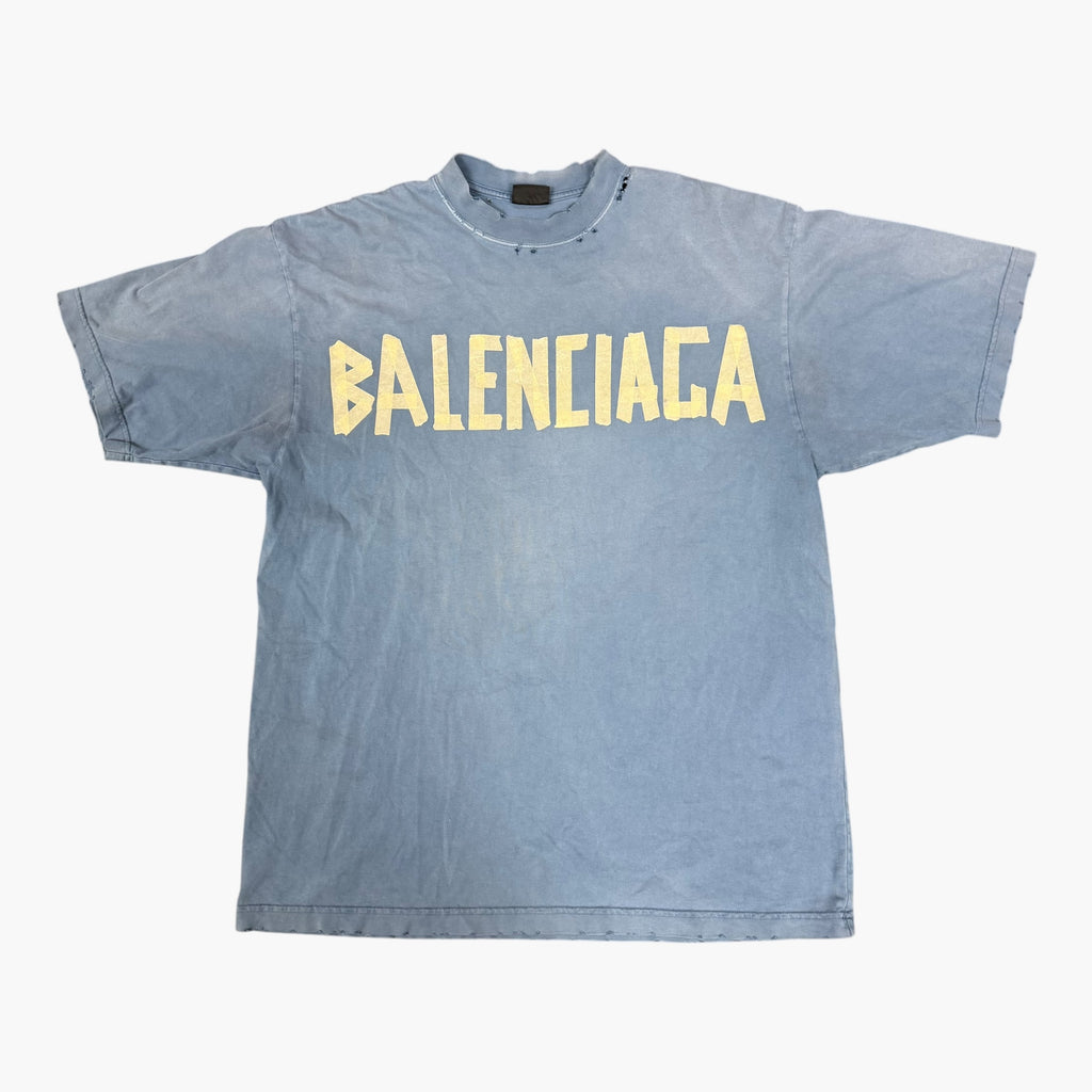 Balenciaga ‘Tape Type’ Tee
