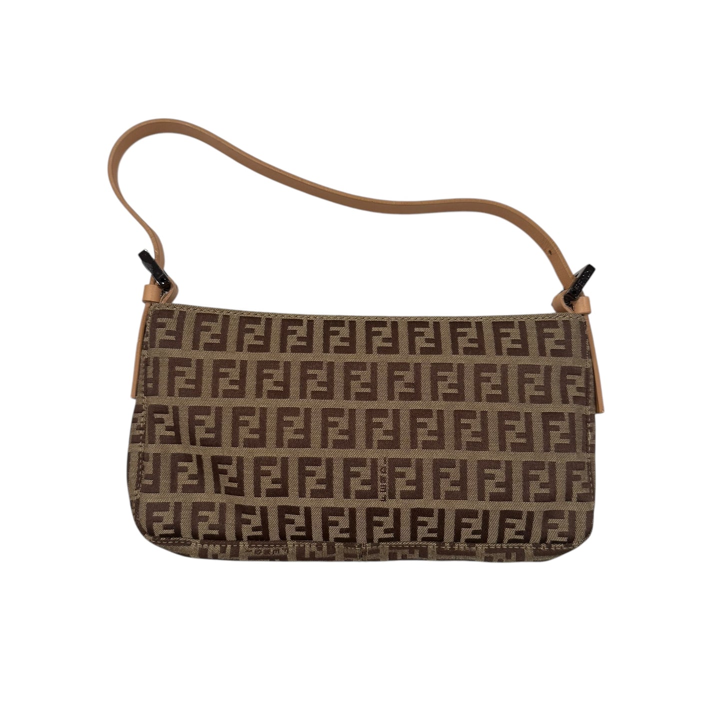 Fendi FF Mini Zucchino Bag.