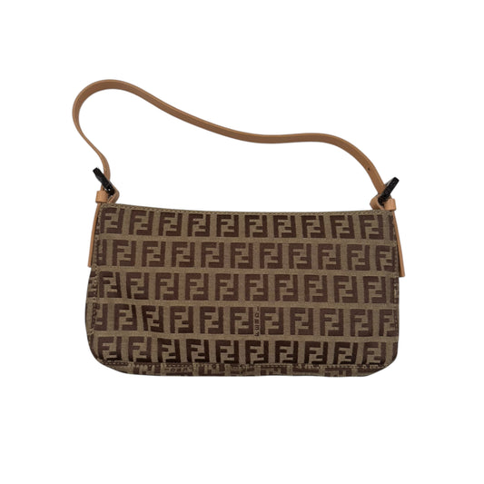 Fendi FF Mini Zucchino Bag.
