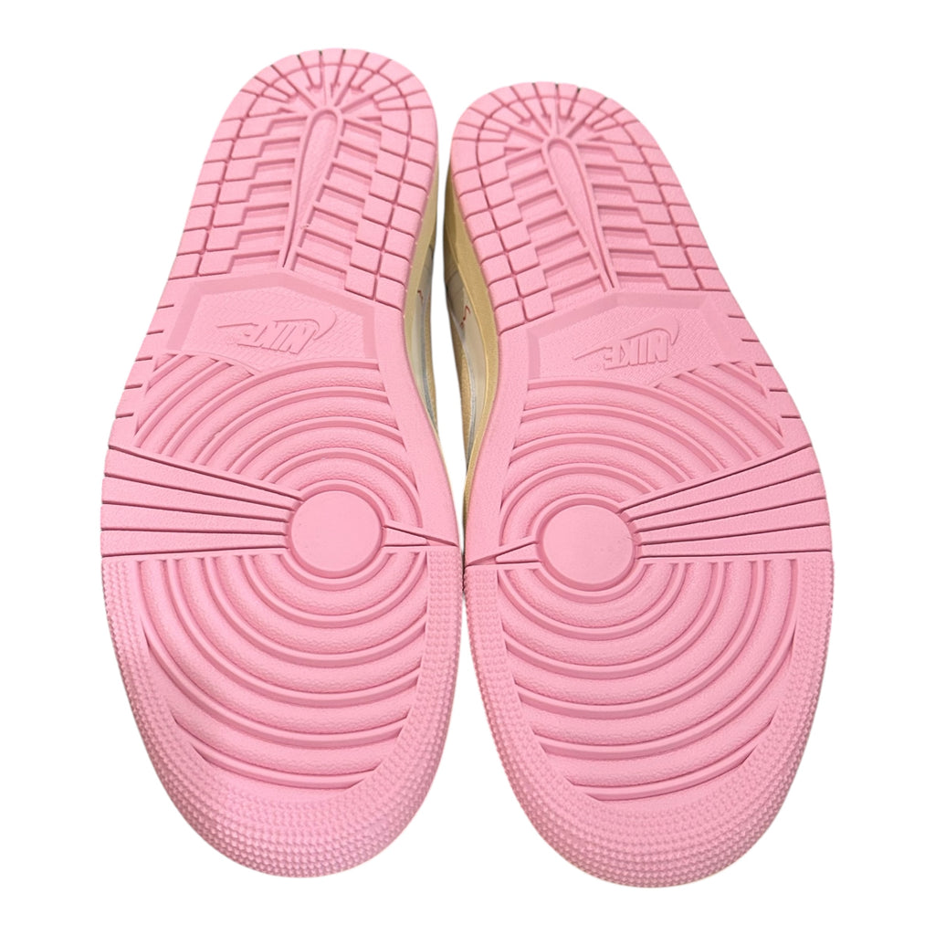 Unreleased Brand New Travis Scott x Air Jordan 1 Low OG "Shy Pink"