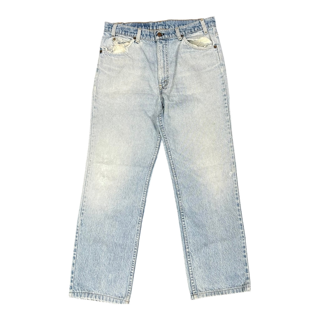 Levi’s Orange Tag Lightwash Blue Jeans