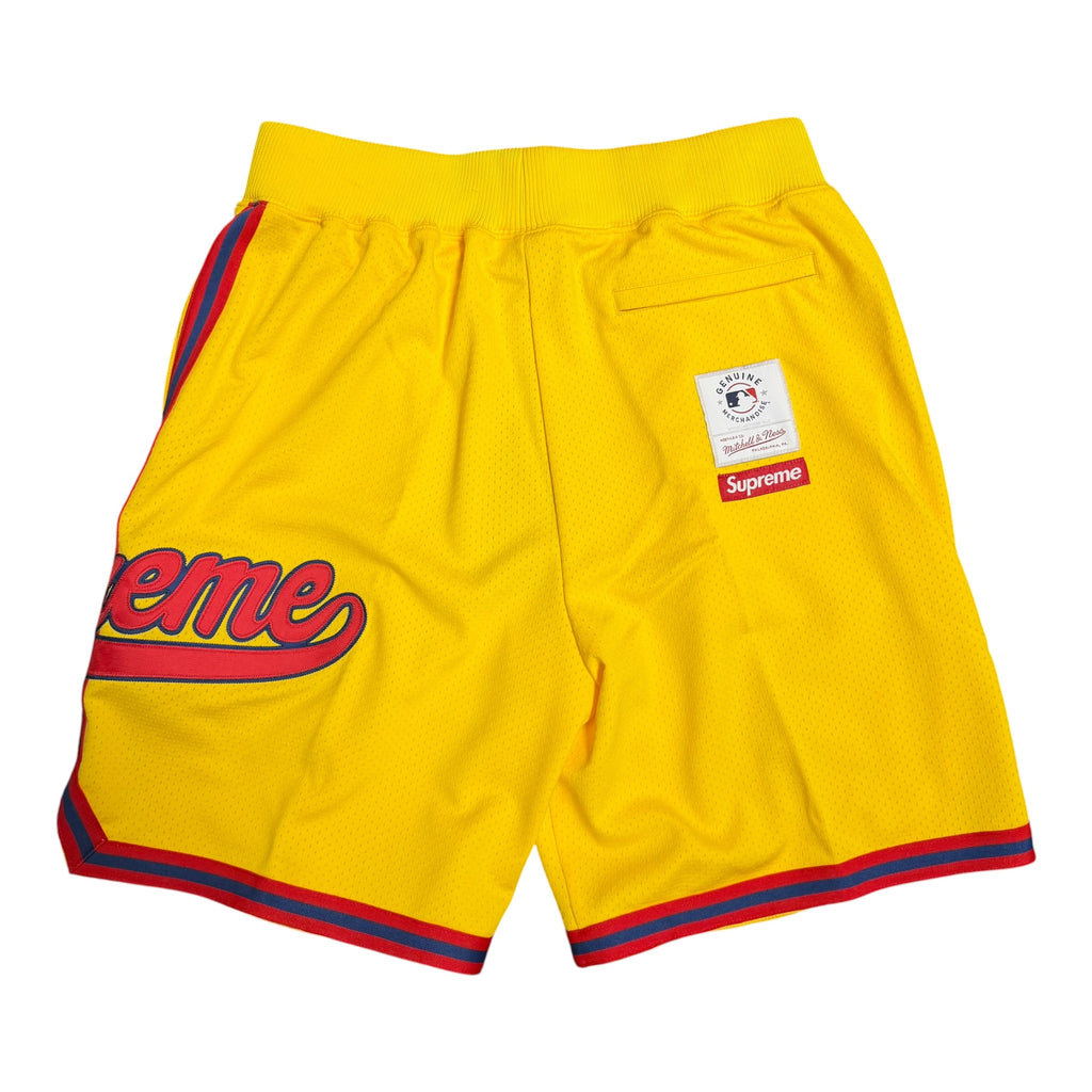 Brand New Supreme x Mitchell & Ness Atlanta Basketball Shorts