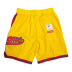 Brand New Supreme x Mitchell & Ness Atlanta Basketball Shorts