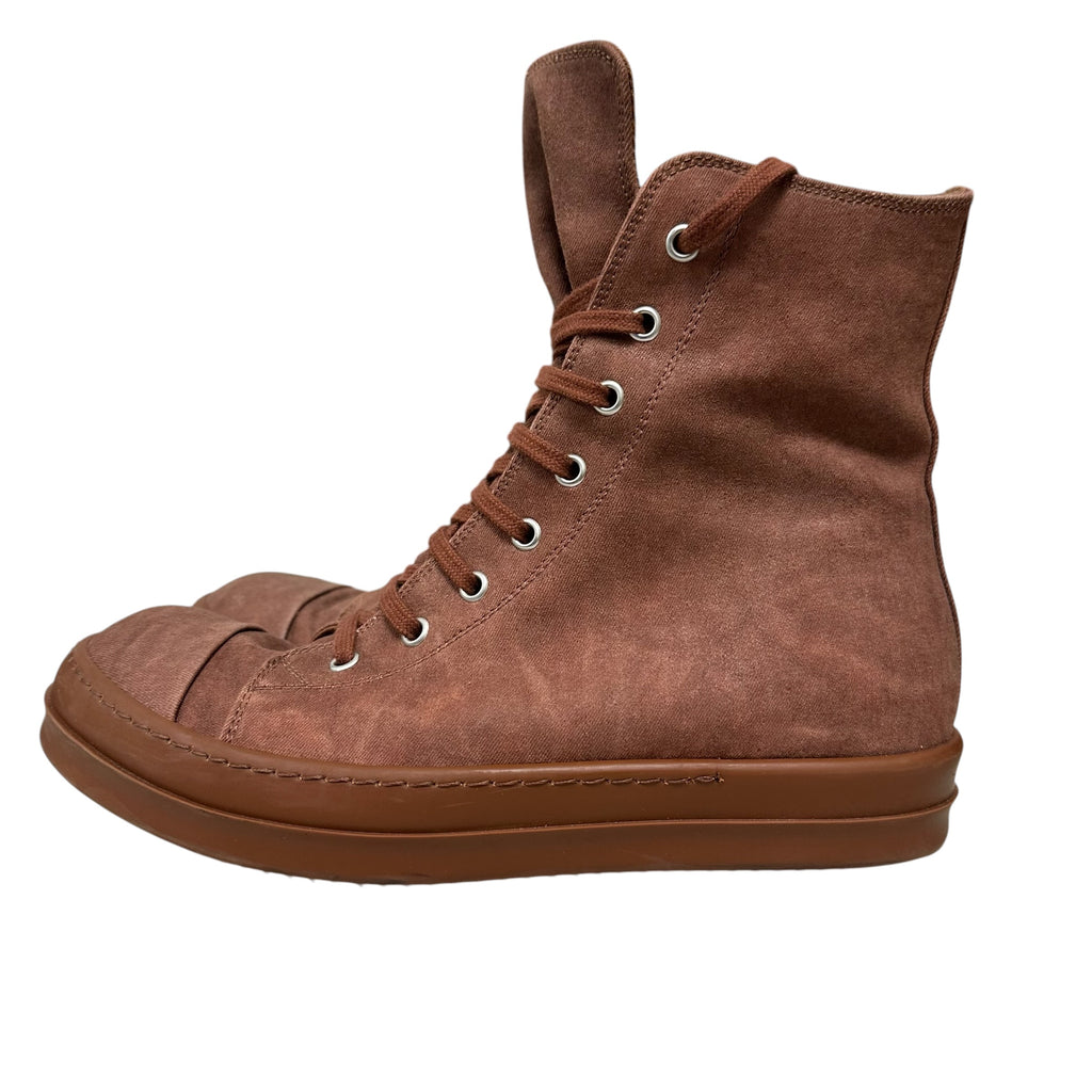Rick Owens DRKSHDW Brown Ramones