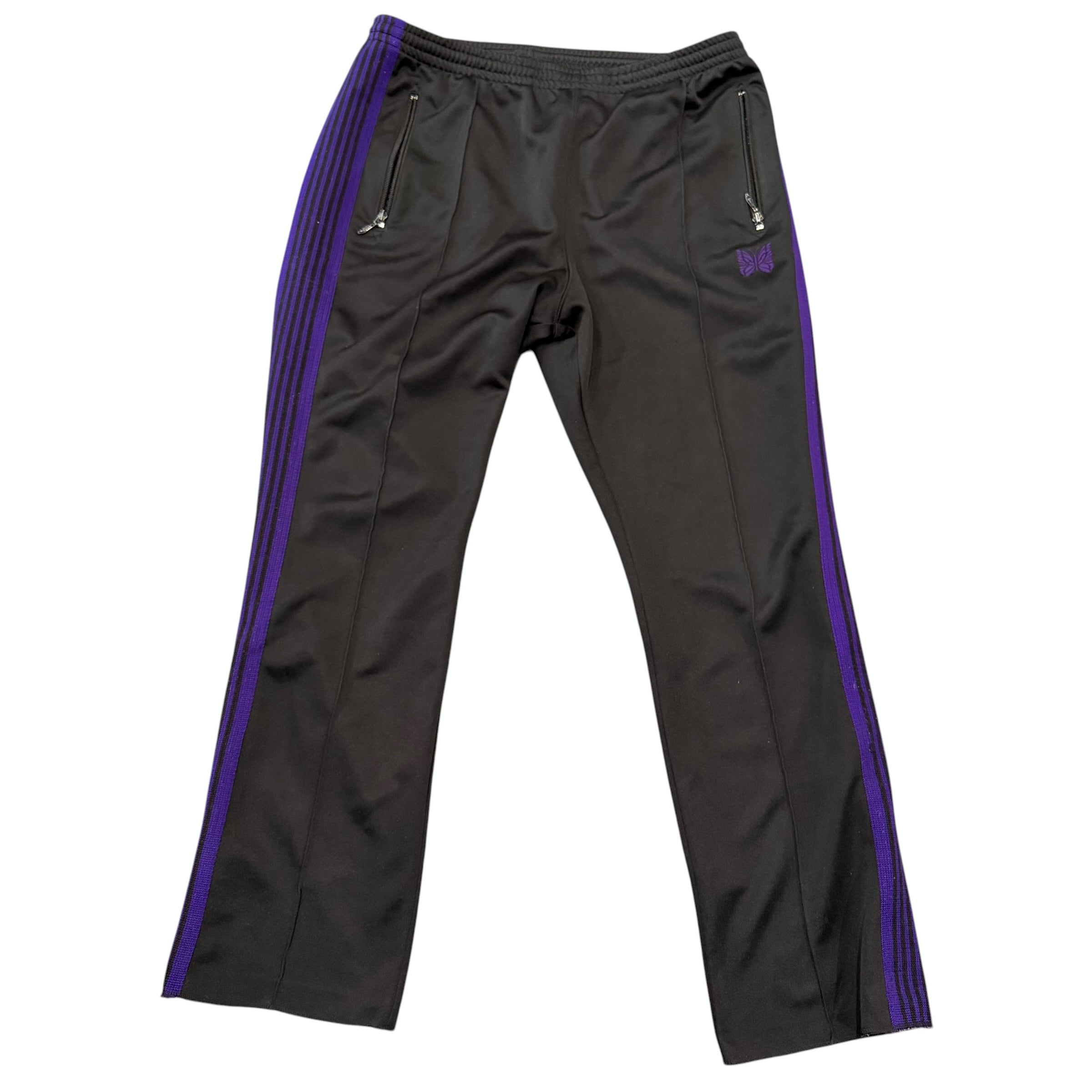 Needles Black/Purple Trackpants