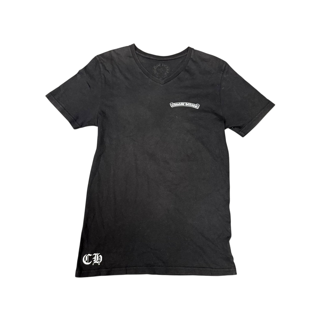 Chrome Hearts Jumbo Floral Cross Tee