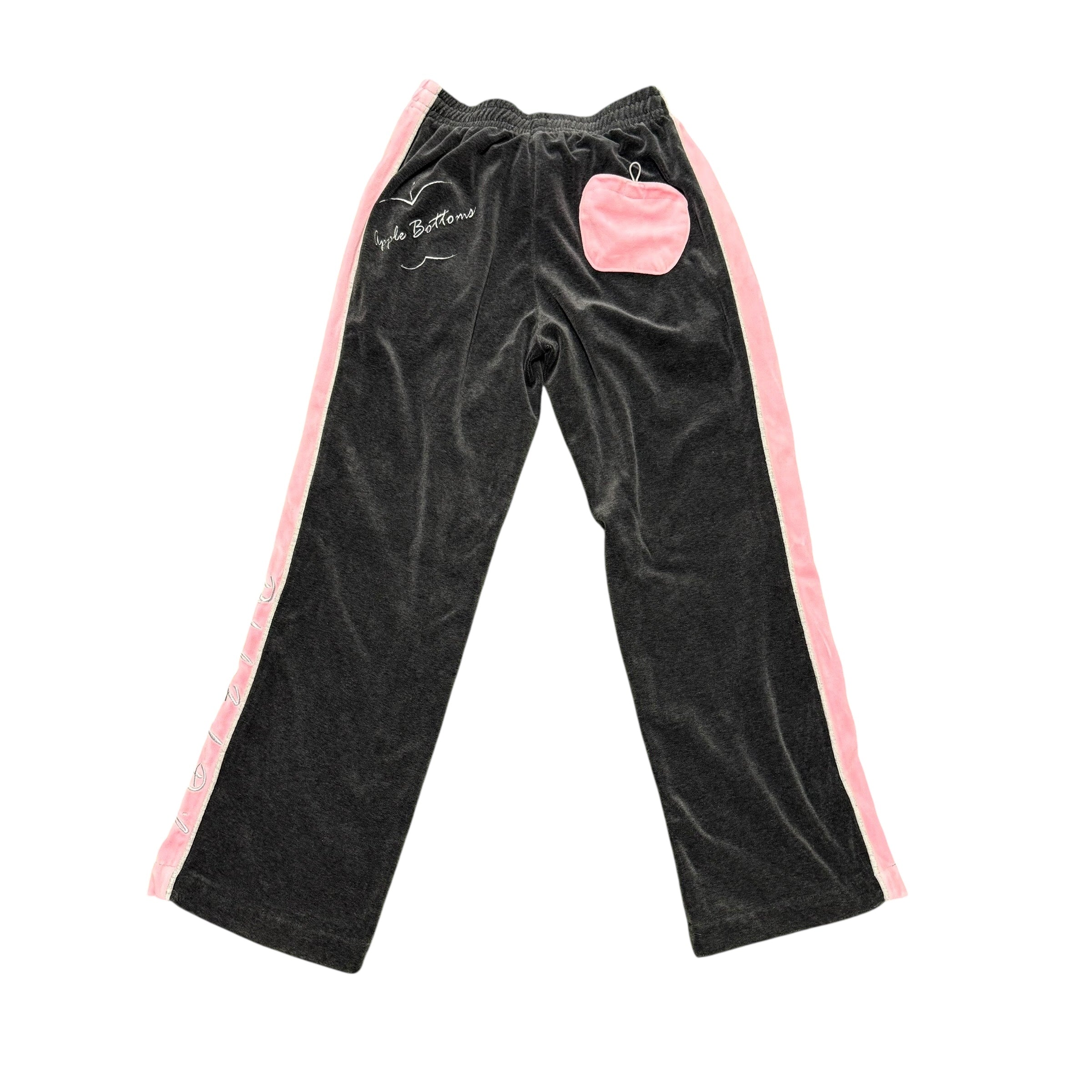 Apple Bottoms Pink/Grey Tracksuit Set